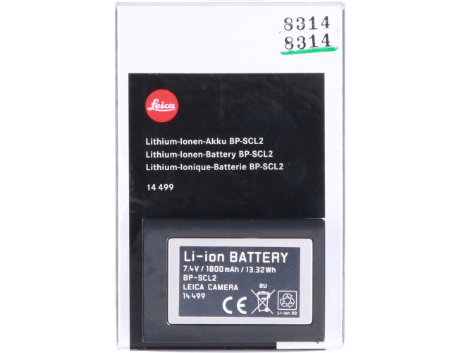 Tweedehands Leica BP-SCL2 Lithium-Ion Battery (Type 240) CM8314