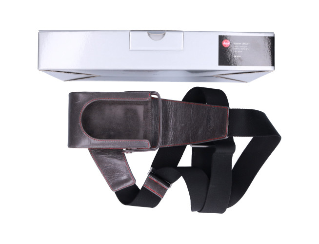 Tweedehands Leica Leather Holster for Leica T Camera (Stone/Gray) CM8345