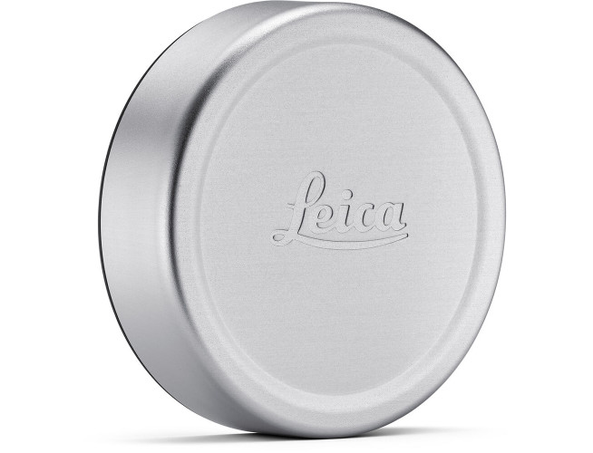 Leica lensdop Q - Zilver