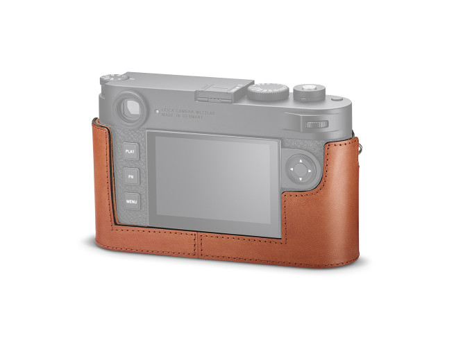 Leica M11 Leather Protector - Cognac
