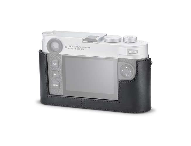 Leica M11 Leather Protector - Zwart