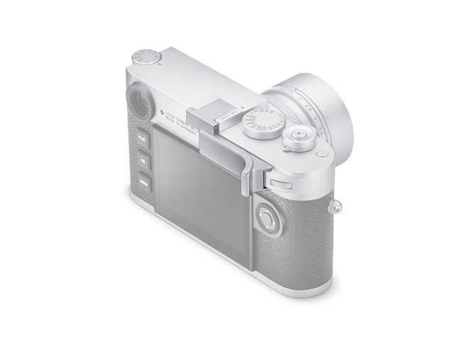 Leica M11 Thumb Support Zilver