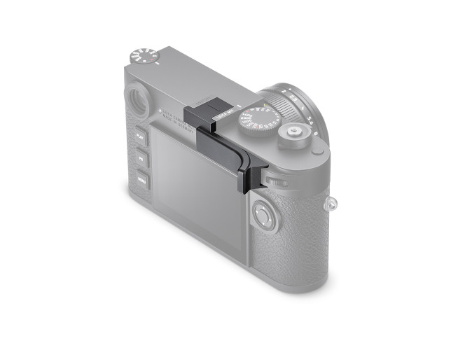 Leica M11 Thumb Support Zwart