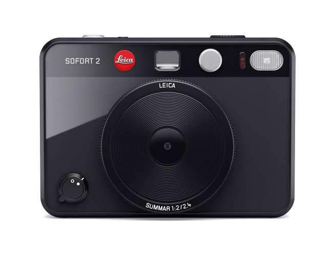 Leica Sofort 2 Zwart