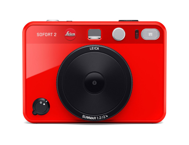 Leica Sofort 2 Rood