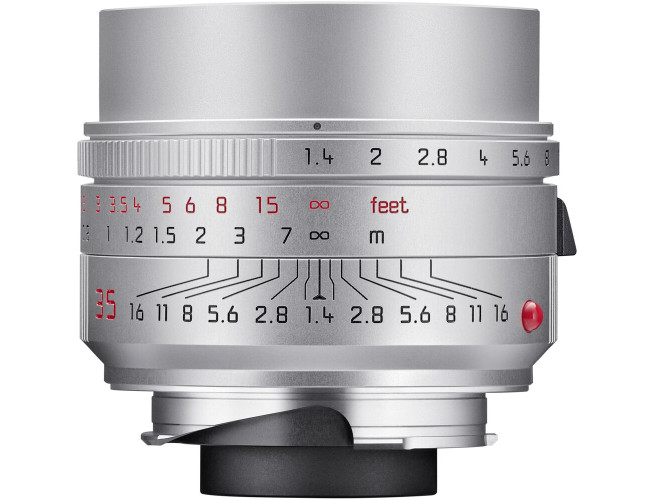 Leica Summilux-M 35mm f/1.4 Asph zilver