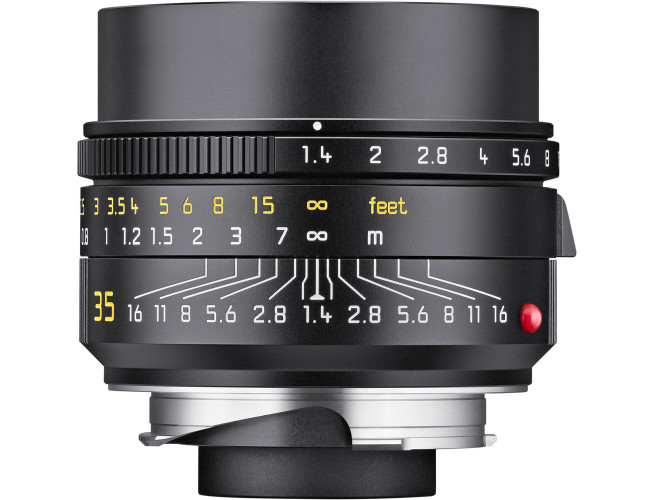 Leica Summilux-M 35mm f/1.4 Asph zwart