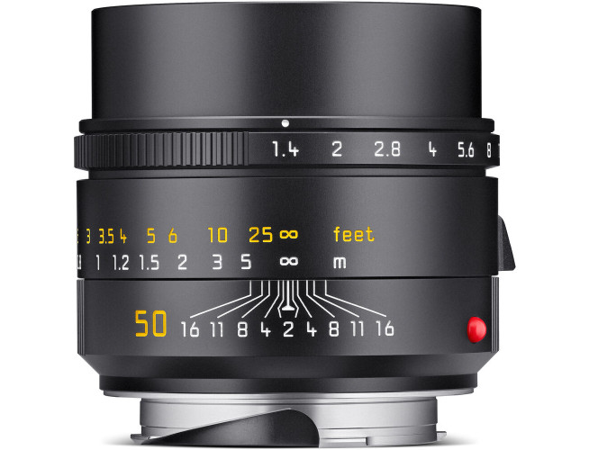 Leica Summilux-M 50mm f/1.4 zwart
