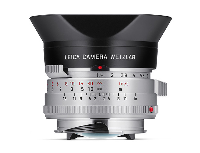 Leica Summilux-M 35mm f/1.4 Steel Rim 