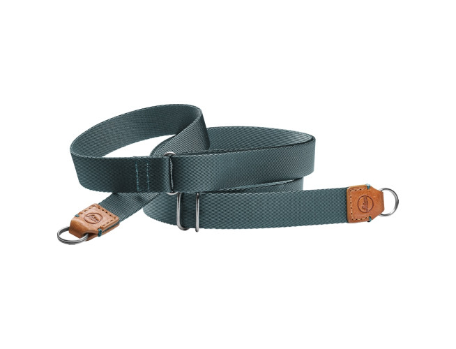 Leica Carrying Strap Cognac/Petrol