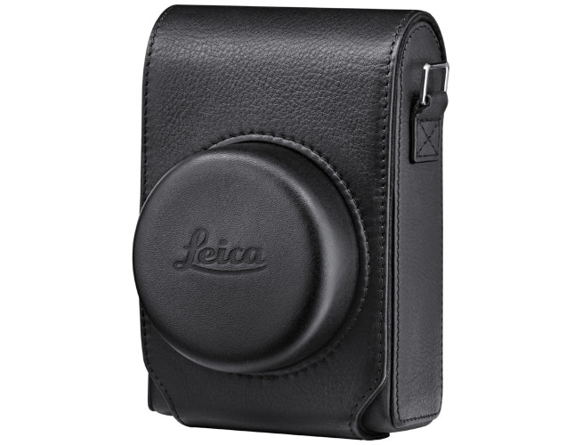 Leica D-LUX 8 Camera Case Leather Black