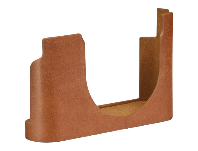 Leica D-LUX 8 Halfcase Leather Cognac