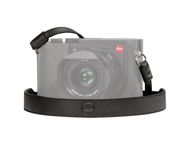 Leica Q2 carrying strap black
