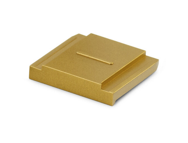 Leica Q3 Hotshoe Cover - Messing