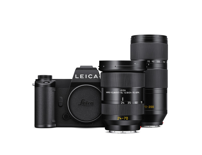 Leica SL3-P Vario Kit 24-70 + 70-200