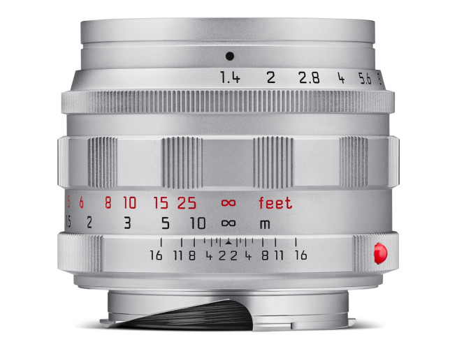 Leica SUMMILUX-M 50 f/1.4  silver chrome finish