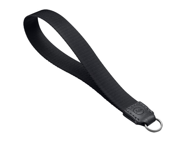Leica Wrist Strap Leather Black