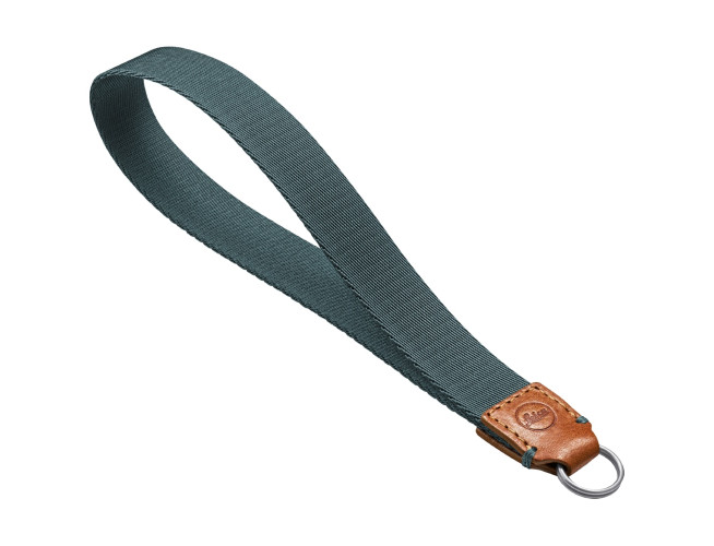 Leica Wrist Strap Leather Cognac/Petrol