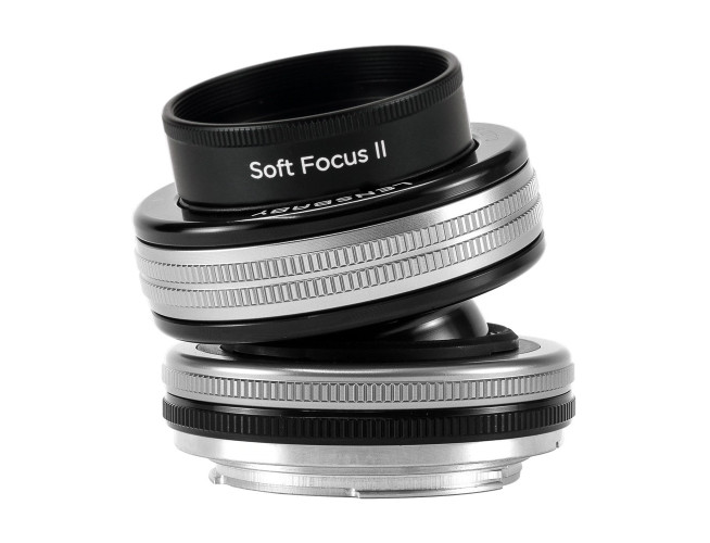 Lensbaby Composer Pro II w/ Soft Focus II Optic For Nikon F
