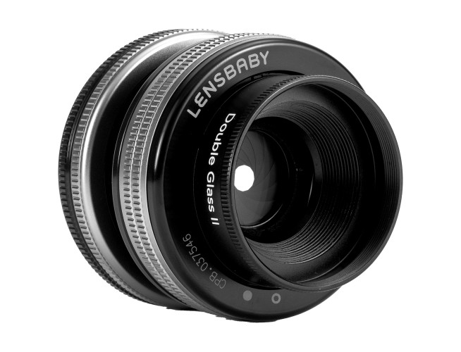 Lensbaby Composer Pro II w/ Double Glass II For Nikon F