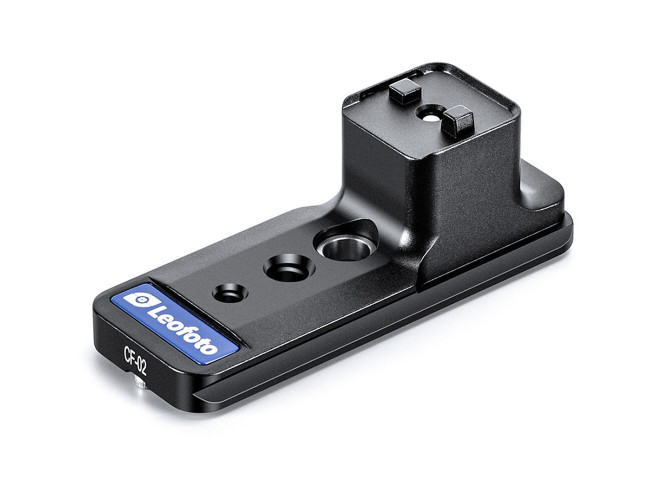 Leofoto CF-02 Arca-Swiss voet voor Canon lens
