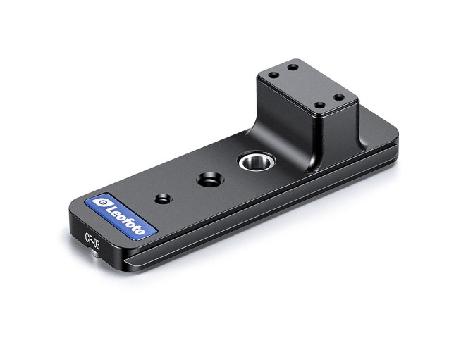 Leofoto CF-03 Arca-Swiss voet voor Canon lens