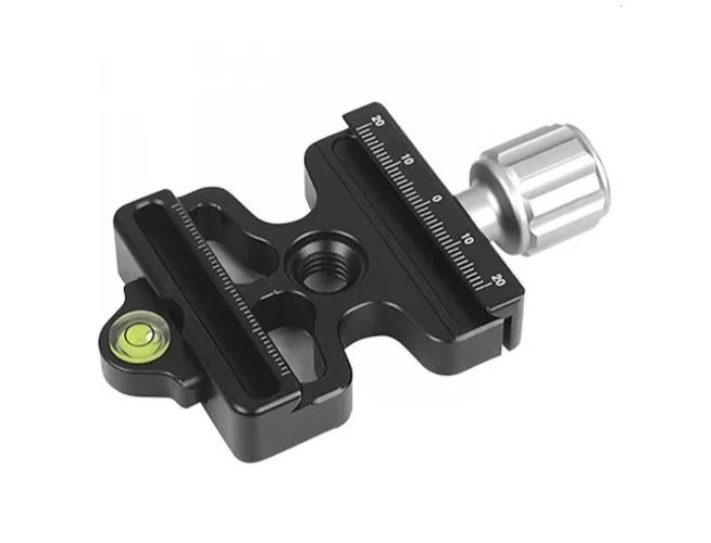 Leofoto Arca / Manfrotto Clamp DC-50+BPL-50N