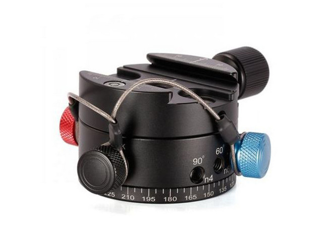Leofoto DH-60C & DM-60+BPL-50