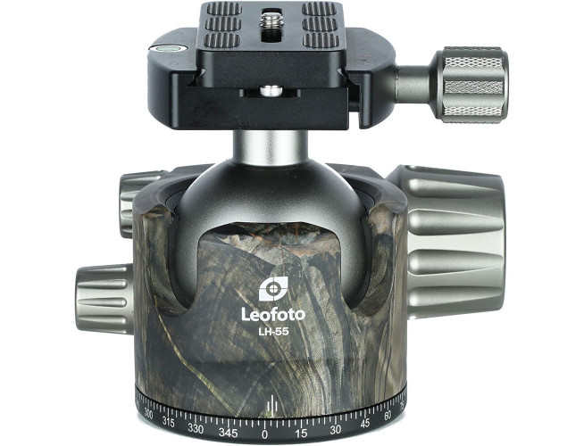Leofoto LH-55 Ball Head Full Camo