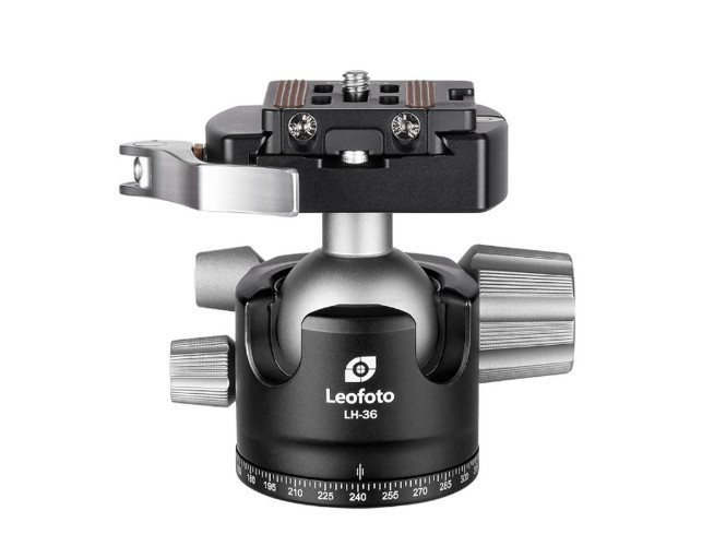 Leofoto Ball Head LH-36LR + Release Plate NP-50