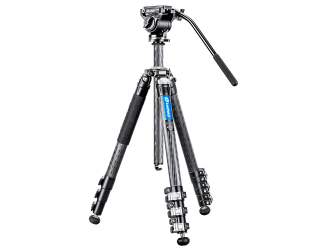 Leofoto Manba LV-284C + BV-5
