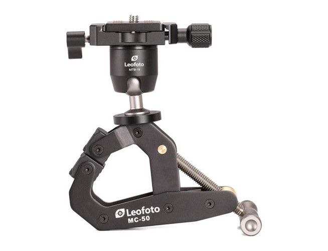 Leofoto Multipurpose Clamp MC-50 + MTB-19