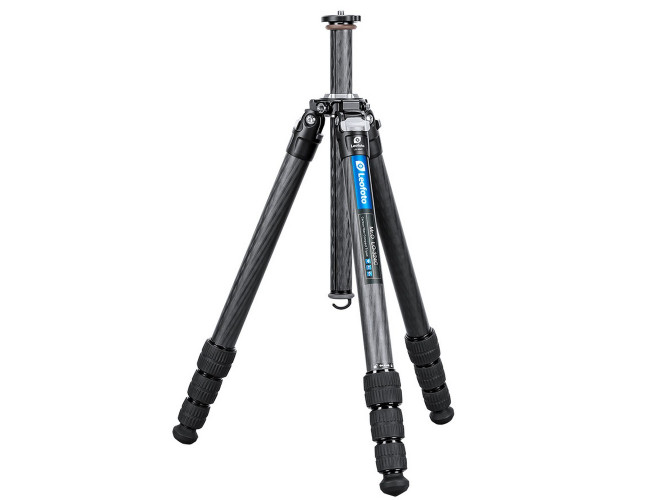 Leofoto MR O LO-324C Carbon Statief w/ Leveling Middenzuil