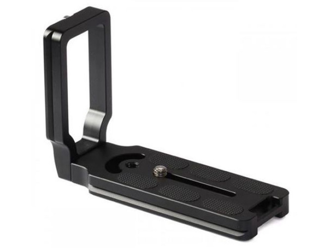 Leofoto Uni L plate fits Nikon D800 D700 D7000 D5100 D3100