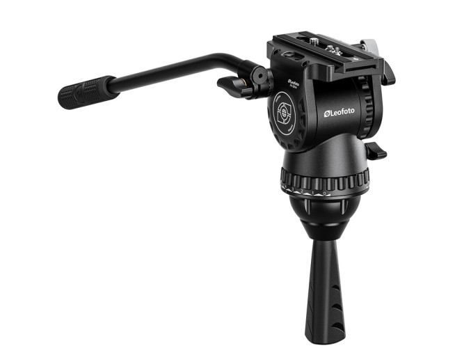 Leofoto FH-20M Fluid Head With Manfrotto Standard Plate