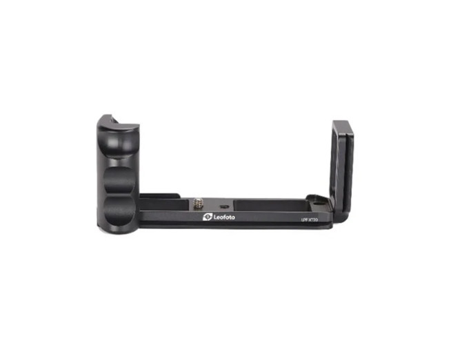Leofoto Combo L plate + Grip for Fuji XT-20