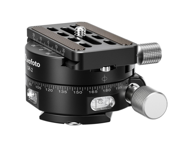 Leofoto GR-2 Geared Panning Adapter