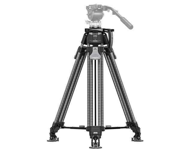 Leofoto LVF-163C+BV-20 Video Tripod Kit