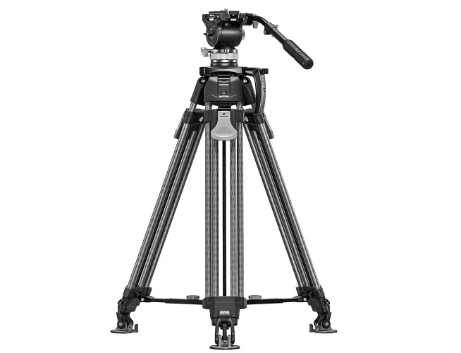 Leofoto LVF-163C+BV-15 Video Tripod Kit