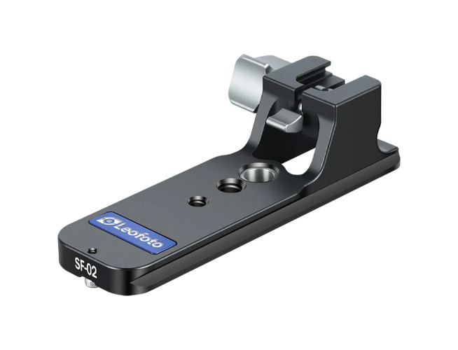 Leofoto SF-02N Lens Foot For Sony ArcaSwiss w/ QD