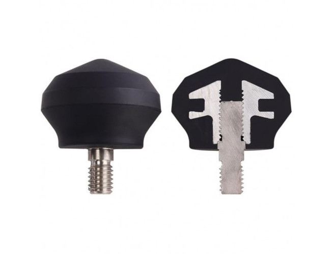 Leofoto SRF Tripod spikes gummi
