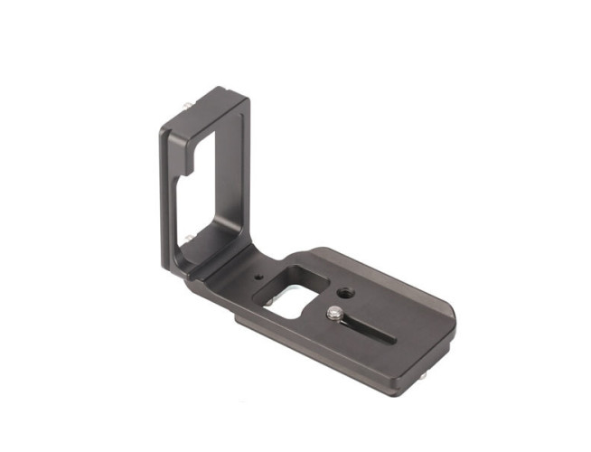 Leofoto Combo L plate for Nikon D750