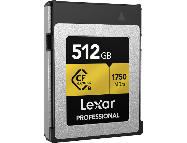 Lexar CFexpress Professional 1750MB/s 512GB