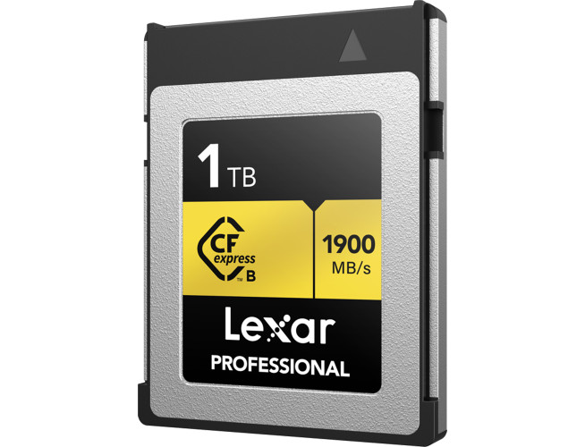 Lexar CFexpress Pro Type B Gold Series 1TB - 1900MB/s