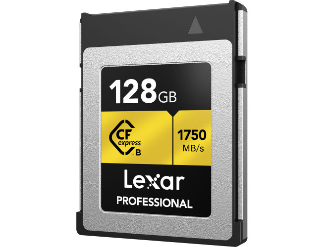 Lexar CFexpress Pro Type B Gold Series 128GB - 1750MB/s