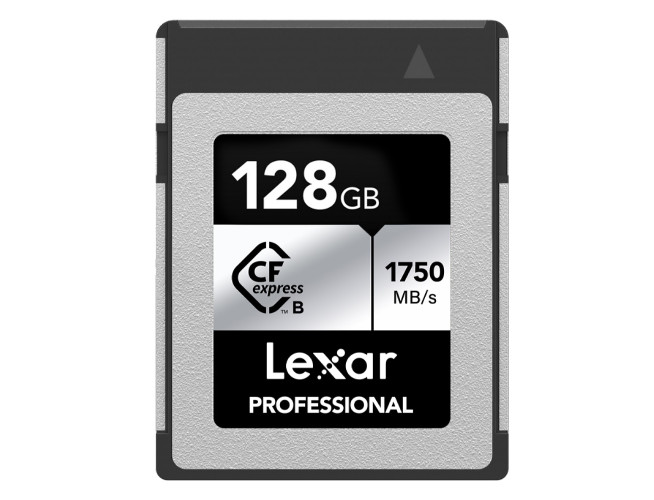 Lexar CFexpress Pro Type B Silver Series 128GB - 1750MB/s
