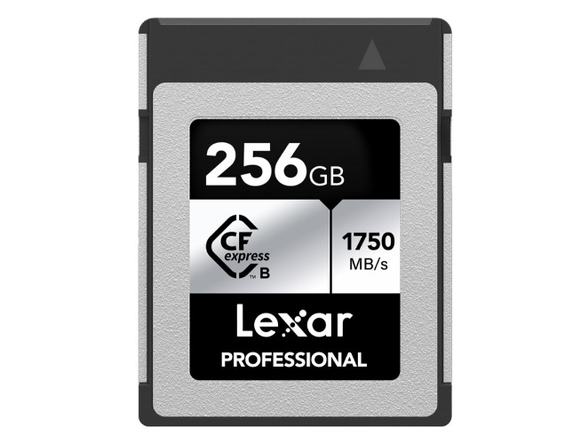 Lexar CFexpress Pro Type B Silver Series 256GB - 1750MB/s