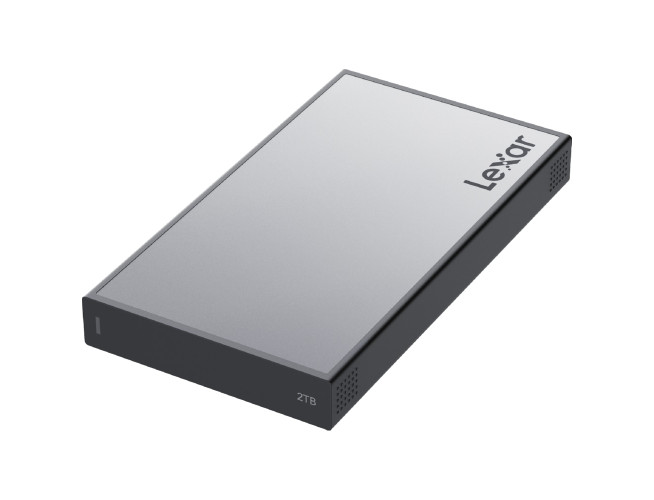 Lexar Workflow PRO Portable SSD 2TB R2000/W2000MB/s IP68
