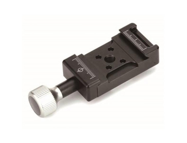 Leofoto DC-29 QR clamp with coldshoe mount