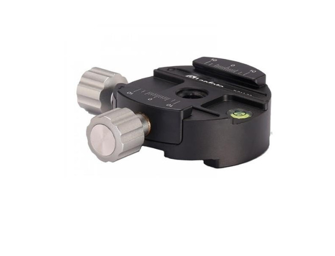 Leofoto 60 mm dual dical clamp
